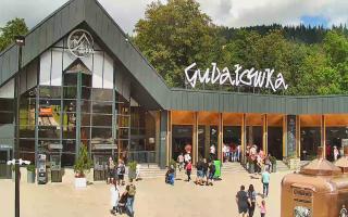 Zakopane -PKL kolej na Gubałówkę - 02-08-2025 08:58