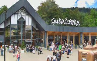 Zakopane -PKL kolej na Gubałówkę - 02-08-2025 09:14