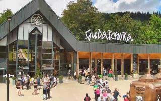 Zakopane -PKL kolej na Gubałówkę - 02-08-2025 09:29