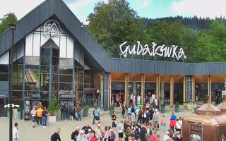 Zakopane -PKL kolej na Gubałówkę - 02-08-2025 10:22