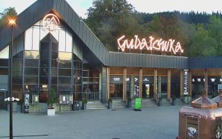 Zakopane -PKL kolej na Gubałówkę - 17-09-2025 04:13