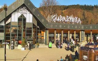 Zakopane -PKL kolej na Gubałówkę - 02-11-2025 07:58