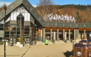 Zakopane -PKL kolej na Gubałówkę - 02-11-2025 08:06