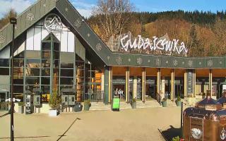 Zakopane -PKL kolej na Gubałówkę - 02-11-2025 08:13