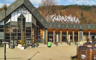 Zakopane -PKL kolej na Gubałówkę - 02-11-2025 08:36