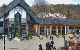 Zakopane -PKL kolej na Gubałówkę - 02-11-2025 08:44