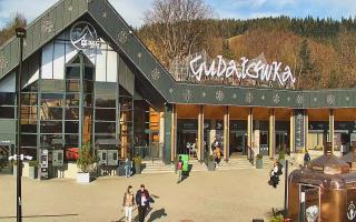 Zakopane -PKL kolej na Gubałówkę - 02-11-2025 08:51