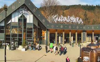 Zakopane -PKL kolej na Gubałówkę - 02-11-2025 08:59