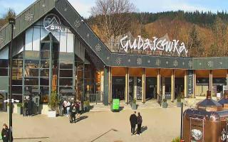 Zakopane -PKL kolej na Gubałówkę - 02-11-2025 09:22