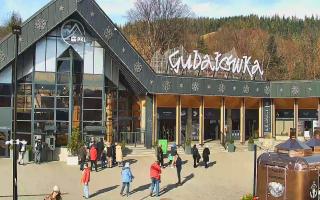 Zakopane -PKL kolej na Gubałówkę - 02-11-2025 09:37