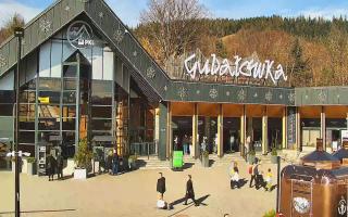 Zakopane -PKL kolej na Gubałówkę - 02-11-2025 09:52