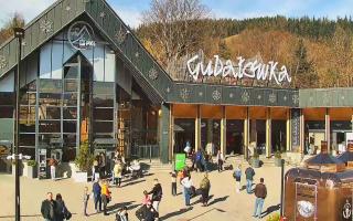 Zakopane -PKL kolej na Gubałówkę - 02-11-2025 10:07