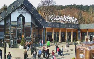 Zakopane -PKL kolej na Gubałówkę - 02-11-2025 11:23