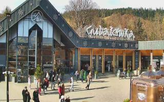 Zakopane -PKL kolej na Gubałówkę - 02-11-2025 11:54