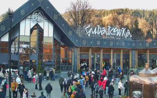 Zakopane -PKL kolej na Gubałówkę - 13-12-2025 13:38