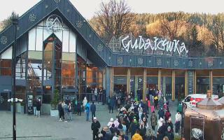 Zakopane -PKL kolej na Gubałówkę - 13-12-2025 13:46