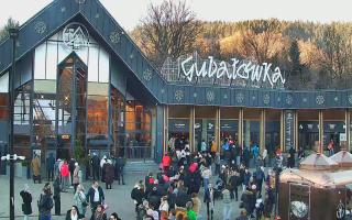 Zakopane -PKL kolej na Gubałówkę - 13-12-2025 13:54