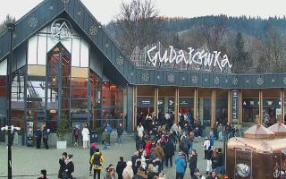 Zakopane -PKL kolej na Gubałówkę - 13-12-2025 14:09