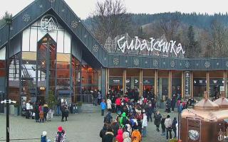 Zakopane -PKL kolej na Gubałówkę - 13-12-2025 14:16