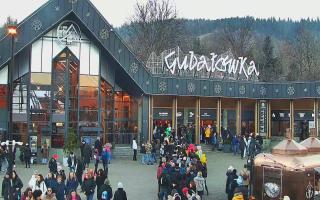 Zakopane -PKL kolej na Gubałówkę - 13-12-2025 14:24