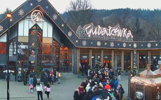 Zakopane -PKL kolej na Gubałówkę - 13-12-2025 14:32