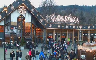 Zakopane -PKL kolej na Gubałówkę - 13-12-2025 14:39