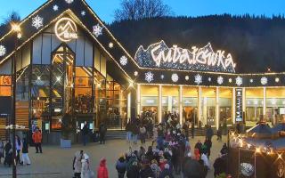 Zakopane -PKL kolej na Gubałówkę - 13-12-2025 15:02