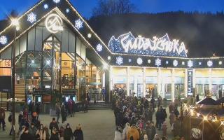 Zakopane -PKL kolej na Gubałówkę - 13-12-2025 15:17