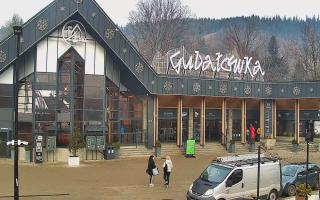 Zakopane -PKL kolej na Gubałówkę - 18-12-2025 07:48