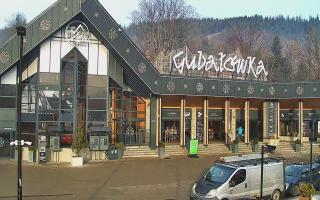 Zakopane -PKL kolej na Gubałówkę - 18-12-2025 08:19