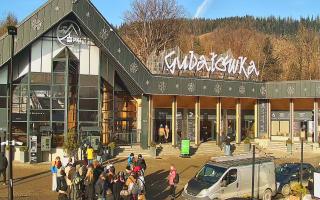 Zakopane -PKL kolej na Gubałówkę - 18-12-2025 09:42