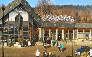 Zakopane -PKL kolej na Gubałówkę - 18-12-2025 09:50