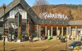 Zakopane -PKL kolej na Gubałówkę - 18-12-2025 10:13