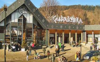 Zakopane -PKL kolej na Gubałówkę - 18-12-2025 10:35