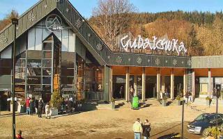 Zakopane -PKL kolej na Gubałówkę - 18-12-2025 10:51