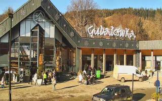 Zakopane -PKL kolej na Gubałówkę - 18-12-2025 10:58