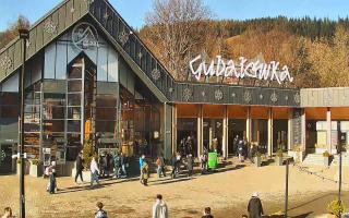 Zakopane -PKL kolej na Gubałówkę - 18-12-2025 11:21