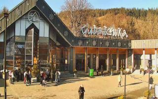 Zakopane -PKL kolej na Gubałówkę - 18-12-2025 12:07