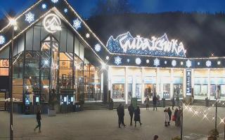 Zakopane -PKL kolej na Gubałówkę - 18-12-2025 15:24