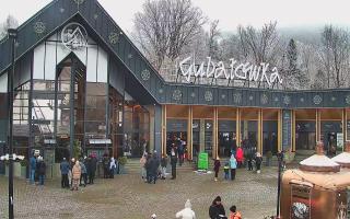 Zakopane -PKL kolej na Gubałówkę - 30-01-2026 10:09