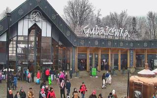 Zakopane -PKL kolej na Gubałówkę - 30-01-2026 11:33