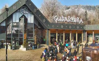 Zakopane -PKL kolej na Gubałówkę - 01-02-2026 10:53