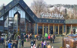 Zakopane -PKL kolej na Gubałówkę - 01-02-2026 12:09