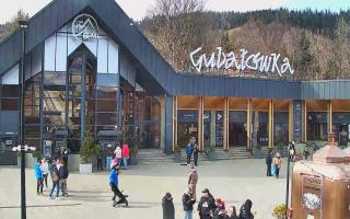 Zakopane -PKL kolej na Gubałówkę - 21-03-2026 13:36