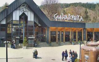 Zakopane -PKL kolej na Gubałówkę - 28-04-2026 11:39