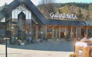 Zakopane -PKL kolej na Gubałówkę - 28-04-2026 14:18