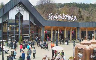 Zakopane -PKL kolej na Gubałówkę - 01-05-2026 10:54