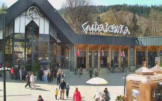 Zakopane -PKL kolej na Gubałówkę - 01-05-2026 13:34