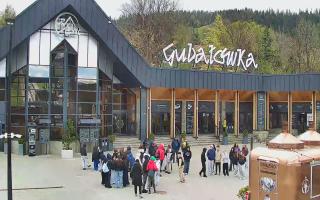 Zakopane -PKL kolej na Gubałówkę - 13-05-2026 07:56