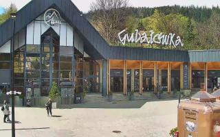 Zakopane -PKL kolej na Gubałówkę - 13-05-2026 12:22
